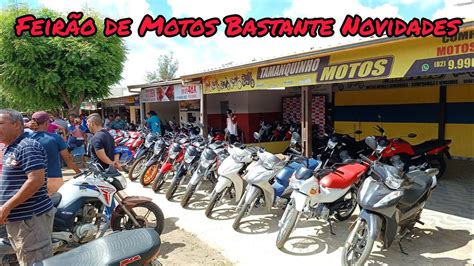 MAIOR FEIRÃO DE MOTOS USADAS E NOVAS ARAPIRACA ALAGOAS BRASIL YouTube