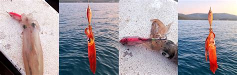 Red Killer Squid Jigs Bukva Dtd High Quality Squid Jigs