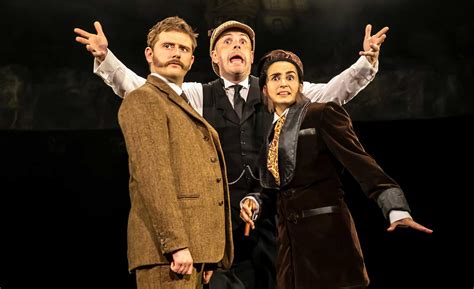 Review The Hound Of The Baskervilles The Theatre Royal Bath Bath