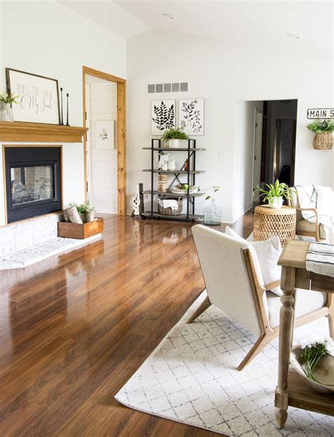 How To Get The Modern Farmhouse Living Room Look Farm House Living