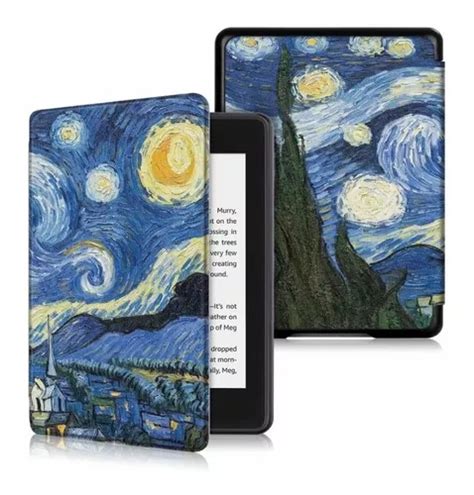 Capa Kindle Paperwhite Prova D Gua Pq Wif Van Gogh