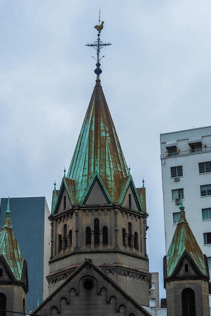 Sao Paulo Brasil De Noviembre De Bas Lica Santissimo Sacramento