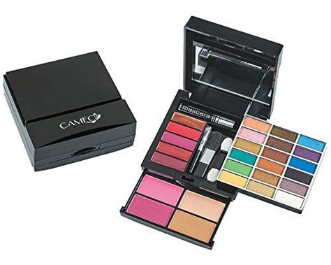 Cameo Cosmetics 31pc Compact Makeup Kit Complete Beauty Set