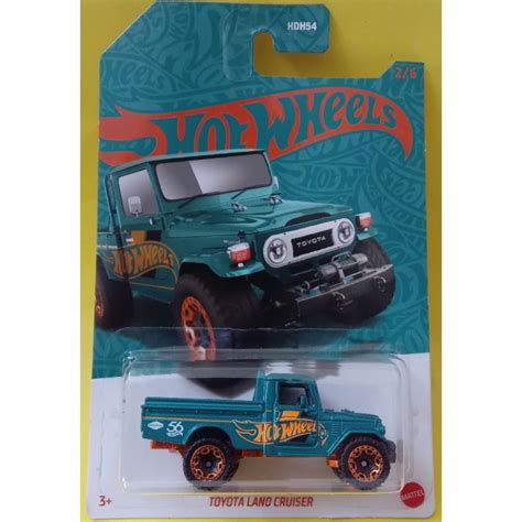 Jual Hot Wheels Toyota Land Cruiser Shopee Indonesia
