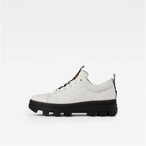 Noxer Leather Shoes Women White G Star Raw®