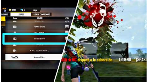 ASÍ JUEGA UN MIEMBRO DEL CLAN ASSASIN BOYS Clan Top 192 YouTube