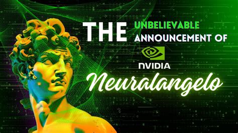 Breaking News Nvidia Shocks The World With Neuralangelo Youtube