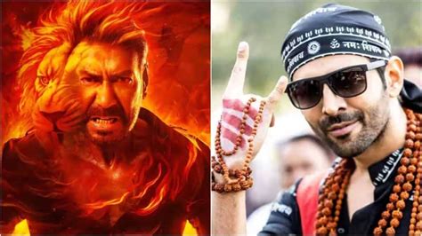 Bhool Bhulaiyaa Vs Singham Again Advance Booking Kartik Aaryans