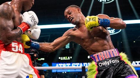 Errol Spence Vs Terence Crawford La Mejor Pelea En El Boxeo De Hoy