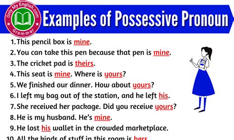 Examples Of Possessive Pronouns In Sentences Pronouns, 41% OFF