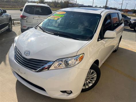 Toyota Sienna For Sale In Campbell TX Carsforsale