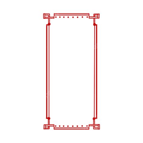 중국 풍 테두리 일러스트 고전 경 사 스 러 운 고풍 무늬 긴 심플한 테두리 축제 테두리 중국풍 가장자리 Png 일러스트