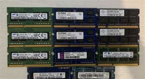 Оперативная память 2GB DDR3 DDR3L SO dimm Festima Ru частные объявления