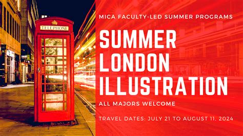 Study Abroad In London On The MICA 2024 Summer Faculty Led Study Abroad