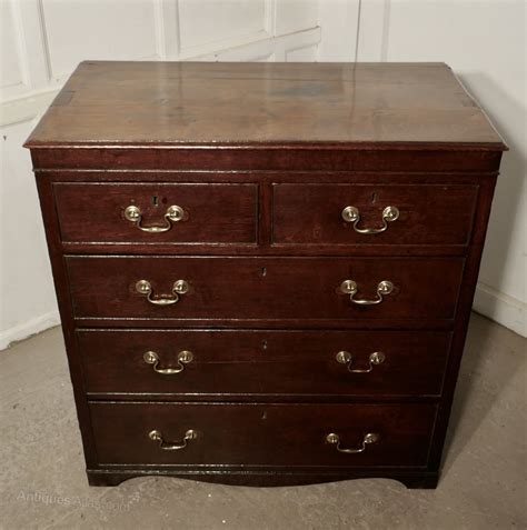 Period Oak Chest Of Drawers Antiques Atlas