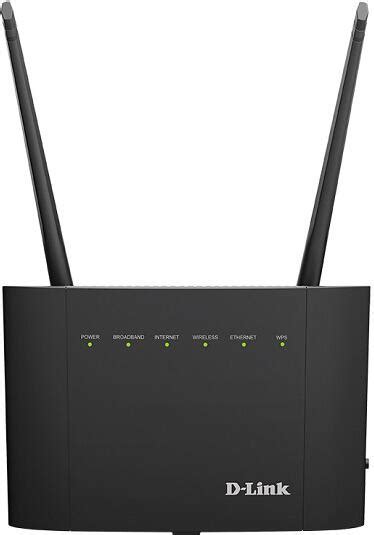 D-Link Wireless AC1200 Dual Band Gigabit VDSL/ADSL Modem Router with ...