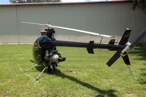 Who Needs A Drone When You Can Fly A Mosquito Helicopter To Work?