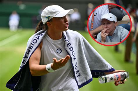 Ostra dyskusja Świątek z Darią Abramowicz Nerwy na Wimbledonie Sport