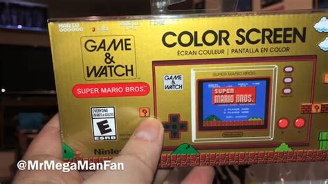 Game And Watch Super Mario Bros Unboxing And Review Rapreviews