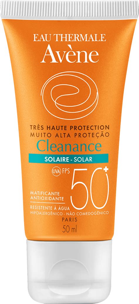 Protetor Solar Facial Avène Cleanance FPS 50 Beautybox