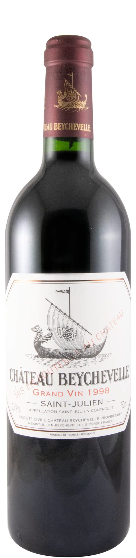 Ch Teau Beychevelle Saint Julien Tinto