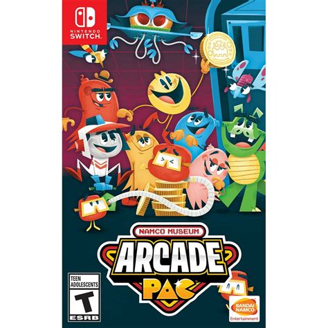 Namco Museum Arcade PAC, Bandai/Namco, Nintendo Switch, 722674840057 ...