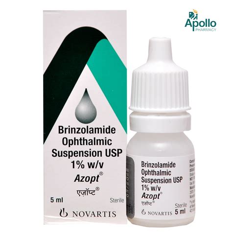 Azopt Opthalmic Suspension 5 Ml Price Uses Side Effects Composition