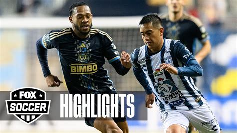 Concacaf Champions Cup C F Pachuca Vs Philadelphia Union Highlights