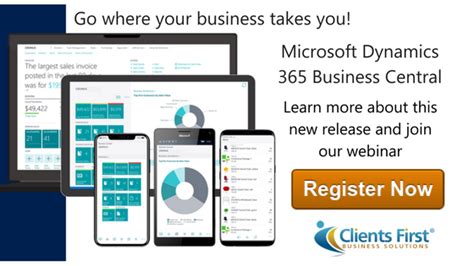 Dynamics 365 Business Central Webinar The New Dynamics NAV ERP