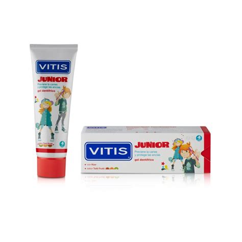 Vitis Junior паста за зъби за деца 75 ml - Аптека Маджаров