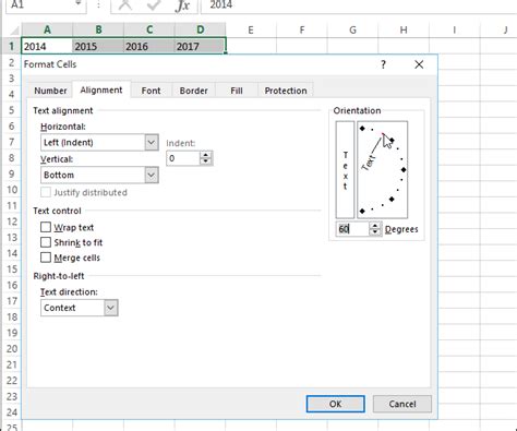 Comment Faire Pivoter Le Texte Dans Les Cellules Dans Excel Azur Plus