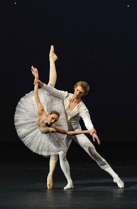 Bolshoi Ballets Olga Smirnova And Semyon Chudin In Balanchines