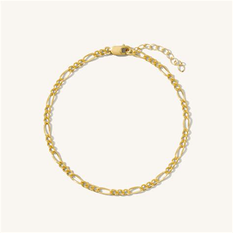 Figaro Chain Bracelet | Simple & Dainty