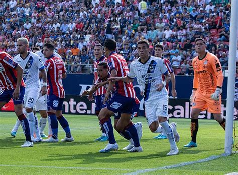 La Capital Rayados Debuta Con Empate 1 1 Frente A San Luis