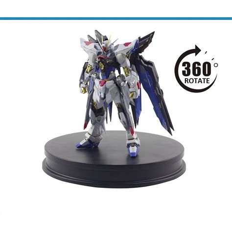 Ready Stock Figure Model Kit Degree Display Rotating Stand Base Gundam Hot Toys Shf