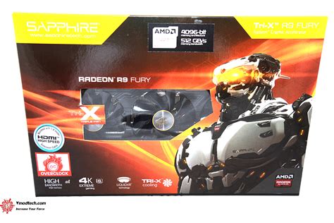 Sapphire Tri X Radeon R Fury G Hbm Crossfirex Sapphire Tri X Radeon