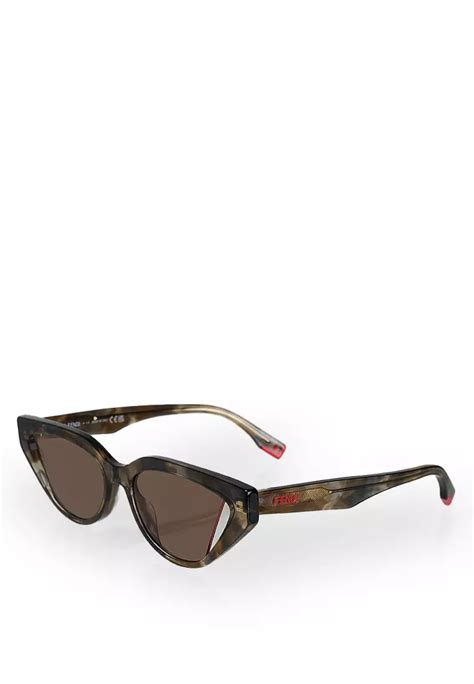 Buy Fendi Cat Eye Sunglasses Nt 2024 Online ZALORA Philippines