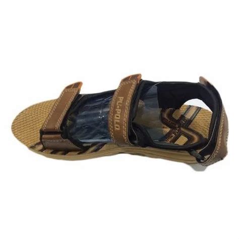 Daily Wear Brown Men Pvc Sandal Size 6 10 At Rs 180pair In Delhi