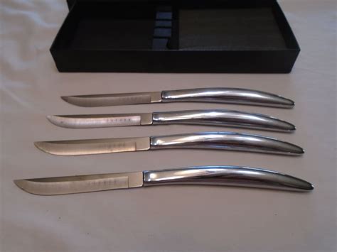 Steak Knife Cutlery Set Stainless Steel USA Saladmaster 400 - Etsy