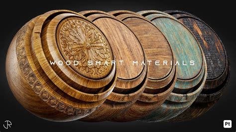 Wood Materials For Substance Painter Tutorial Making A Realistic Wood