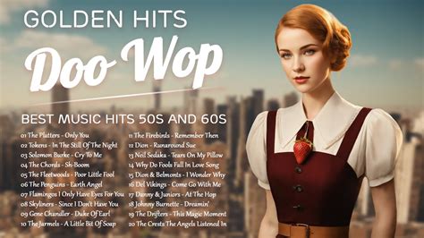 Golden Hits Of Doo Wop Timeless Classics Best Music Hits 50s And