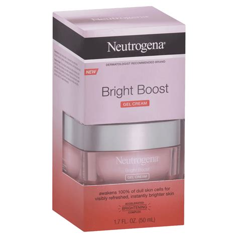 Neutrogena Bright Boost Gel Cream 50ml Accelerated Brightening Complex