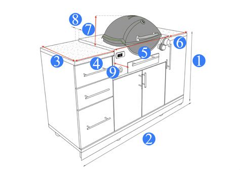 Weber Covers For BBQ | Non Cracking Weber Q Kitchen Covers