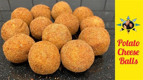 Potato Cheese Balls Recipe YouTube