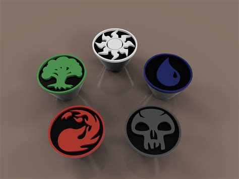 Mtg Mana Symbols Wallpaper