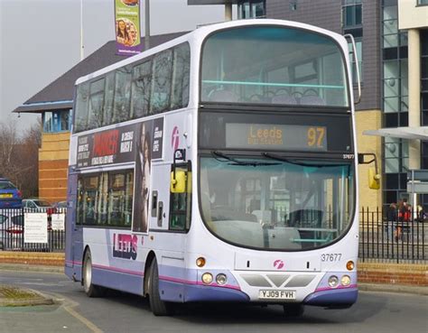 First Leeds Wrights Eclipse Gemini Volvo B9 37677 YJ09F Flickr