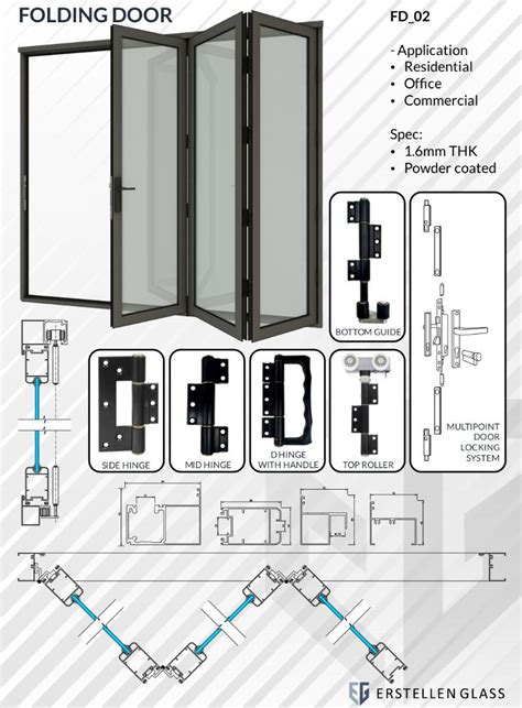 Folding Door Installation - Renocerous