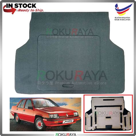 Proton Saga Iswara Sedan 1st Gen 1985 2008 Custom Fit 15mm Rear