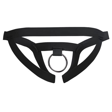 Mens Micro G String Bikini Briefs Jockstrap O Ring Crotchless Underwear Thongs Ebay Direct Shop