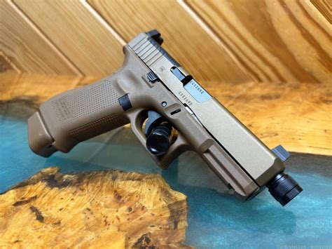 New In Box Glock 19x Mos 9mm Fde 19 Round Mags Davidson S Exclusive Semi Auto Pistols At